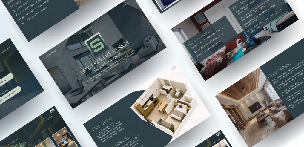 Company Profile Design